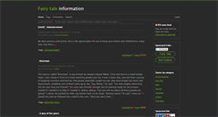 Desktop Screenshot of fairy-tale.info